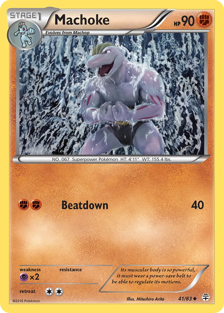 Machoke - Generations