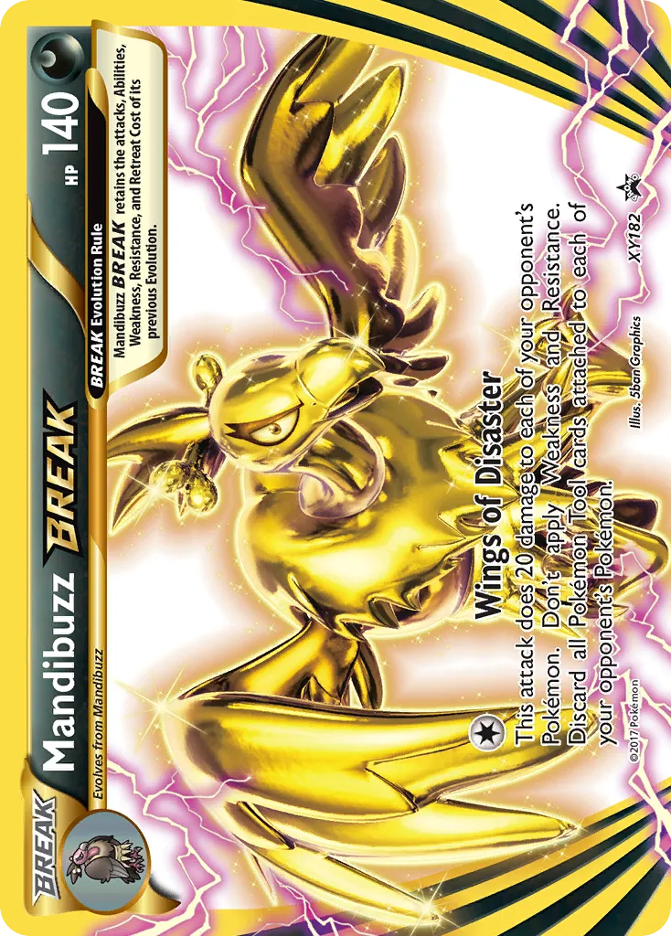 Mandibuzz BREAK - XY Black Star Promos