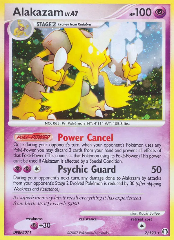 Alakazam - Mysterious Treasures