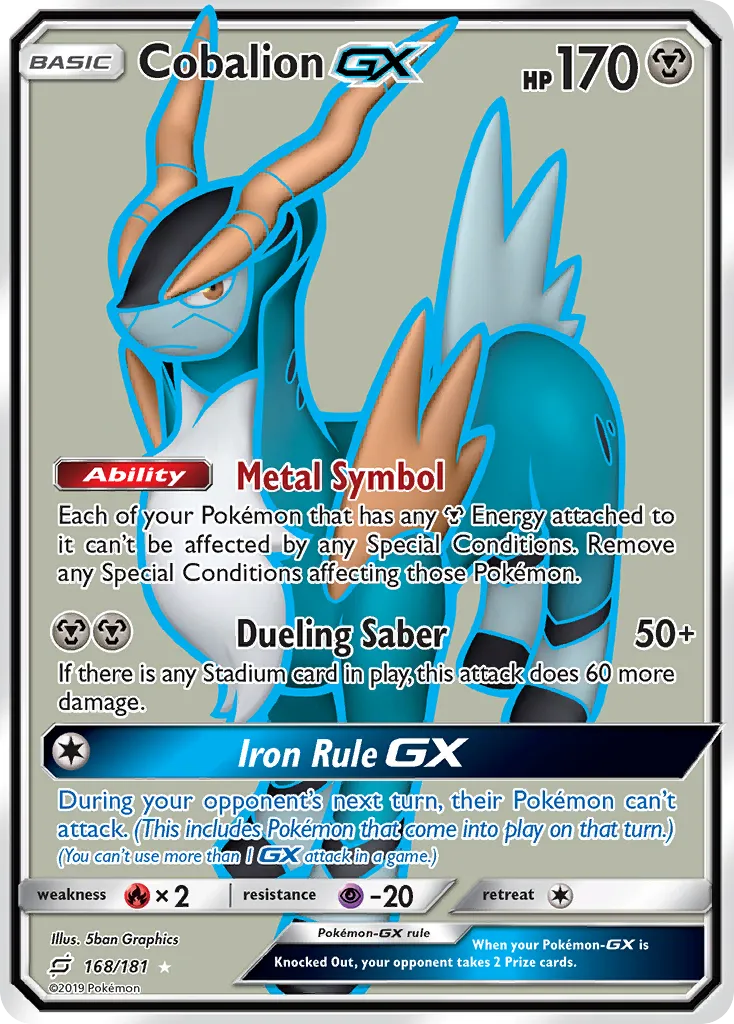 Cobalion-GX - Team Up
