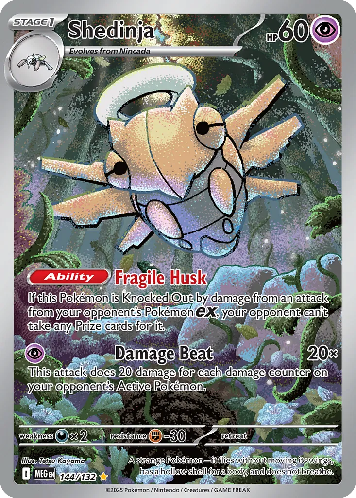 Shedinja - Mega Evolution