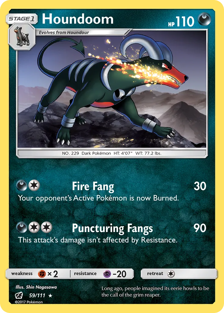 Houndoom - Crimson Invasion