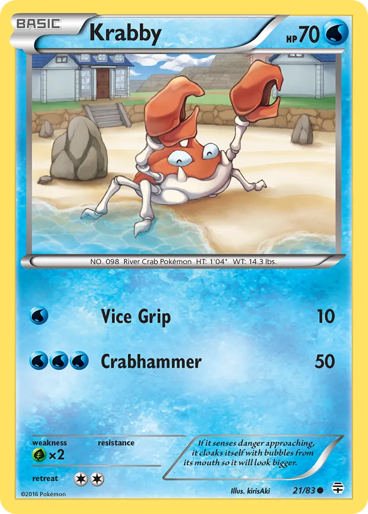 Krabby - Generations