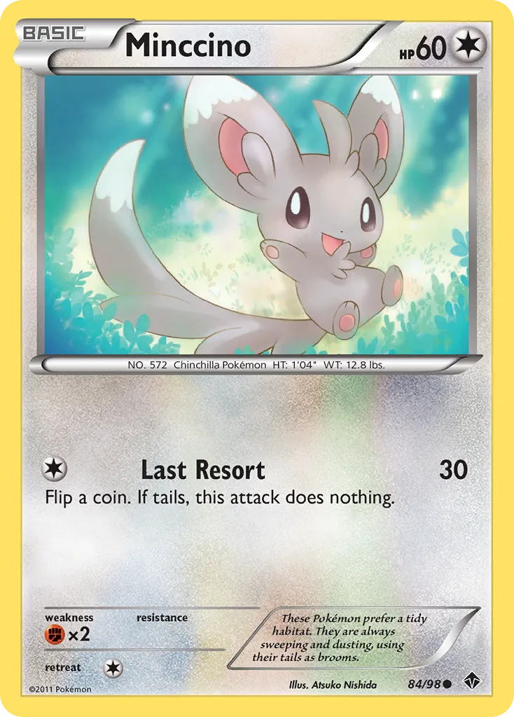 Minccino - Emerging Powers