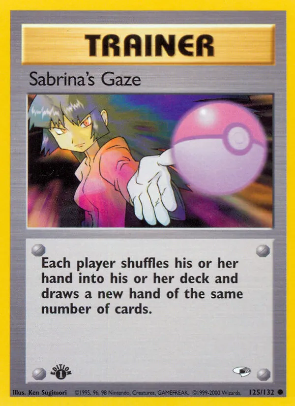 Sabrina's Gaze - Gym Heroes