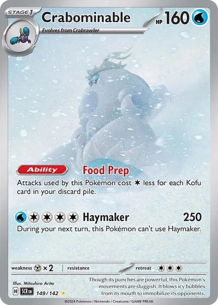 Crabominable - Stellar Crown