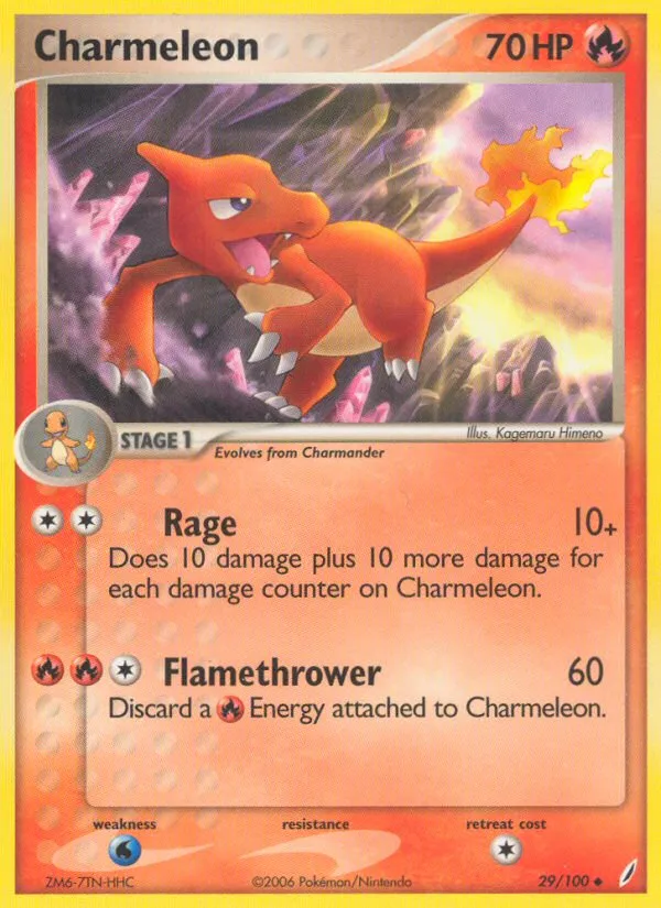 Charmeleon - Crystal Guardians
