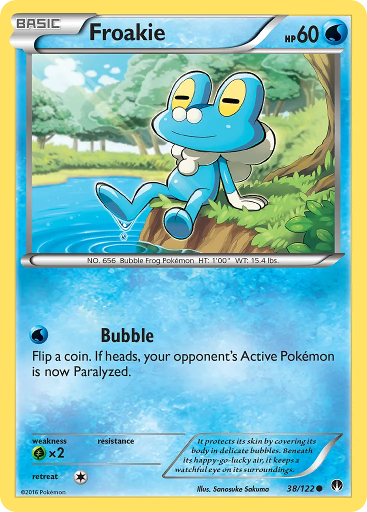 Froakie - BREAKpoint