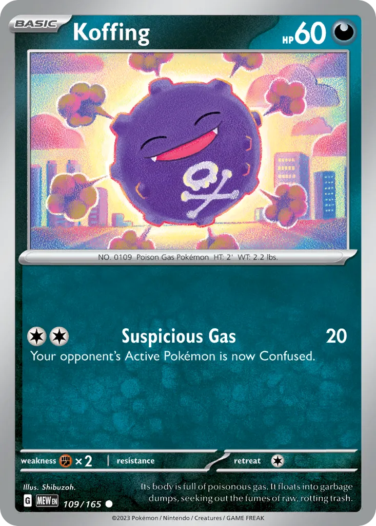 Koffing - 151