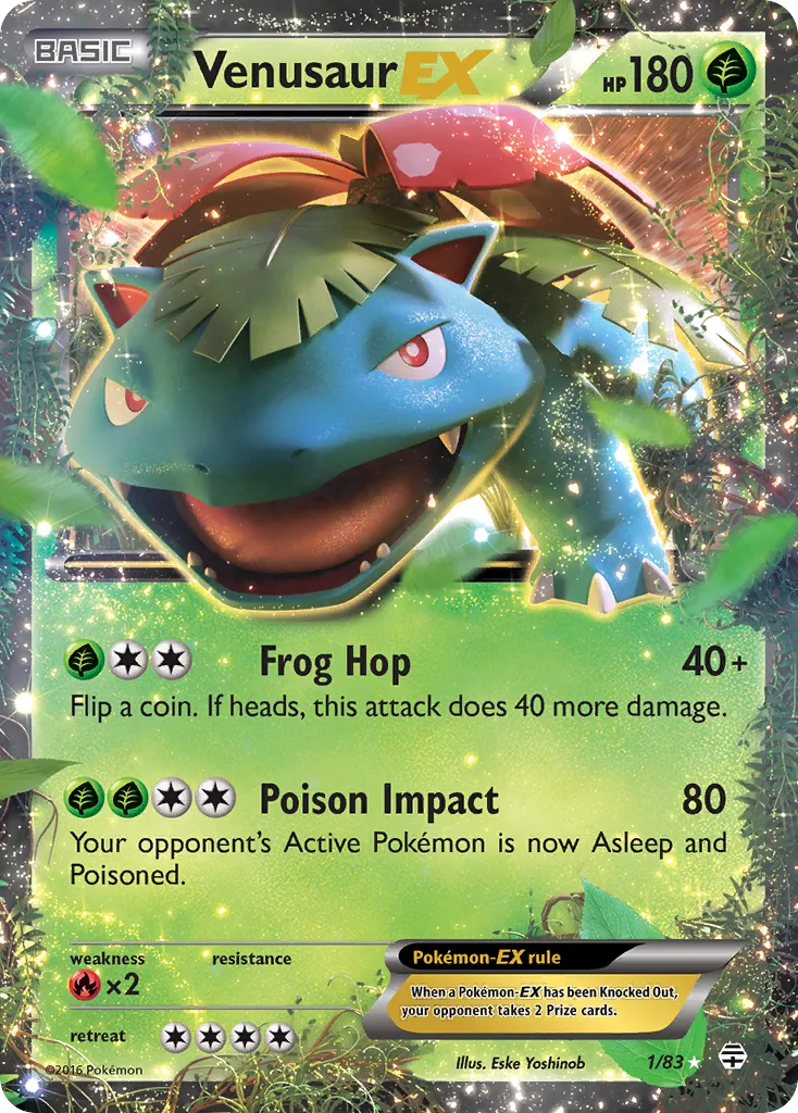 Venusaur-EX - Generations