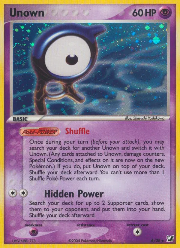 Unown - Unseen Forces