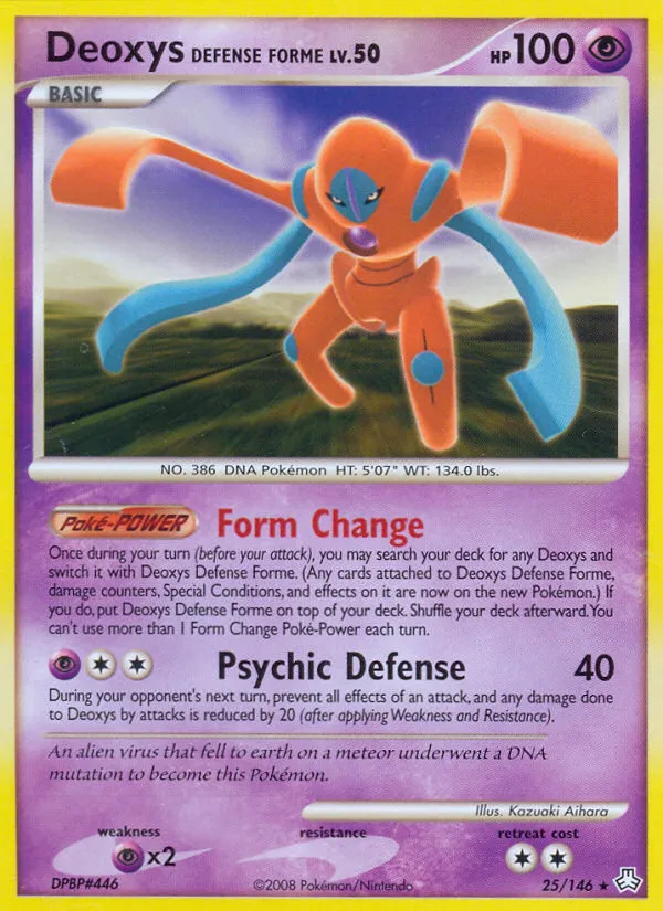 Deoxys Defense Forme - Legends Awakened