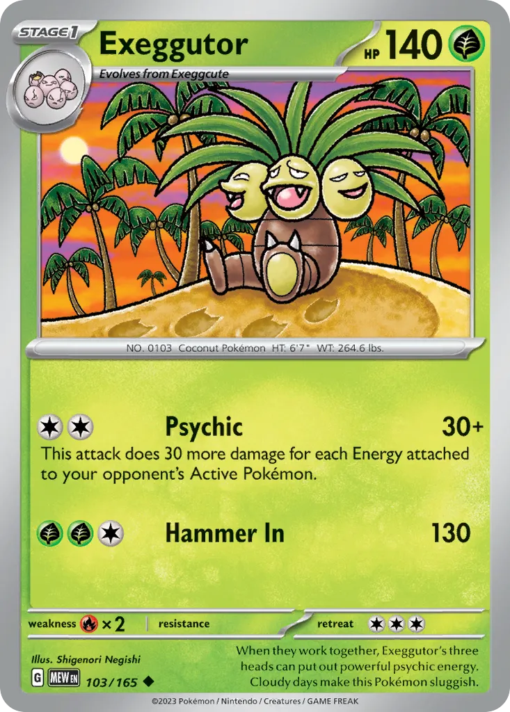 Exeggutor - 151
