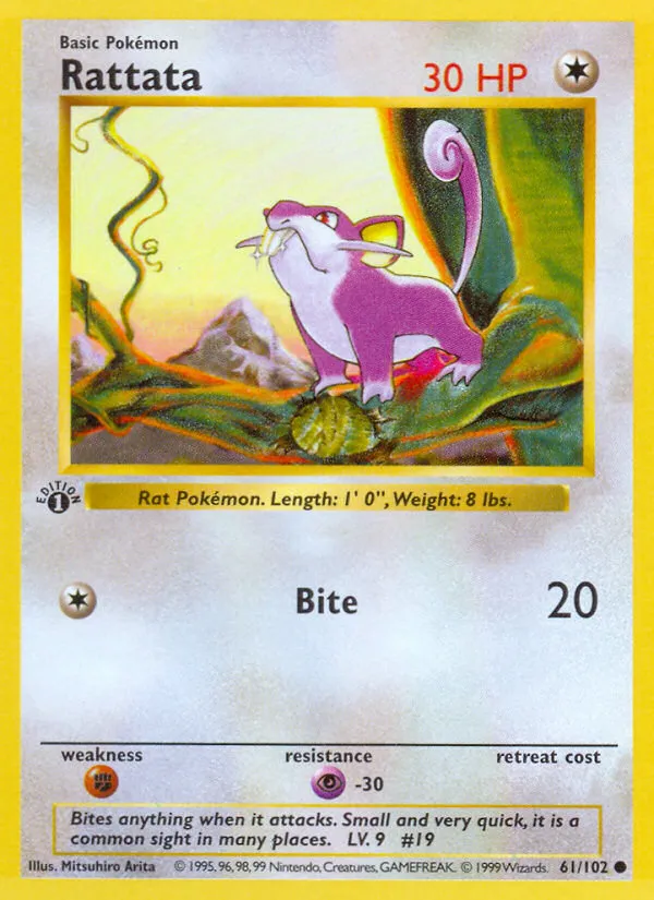 Rattata - Base