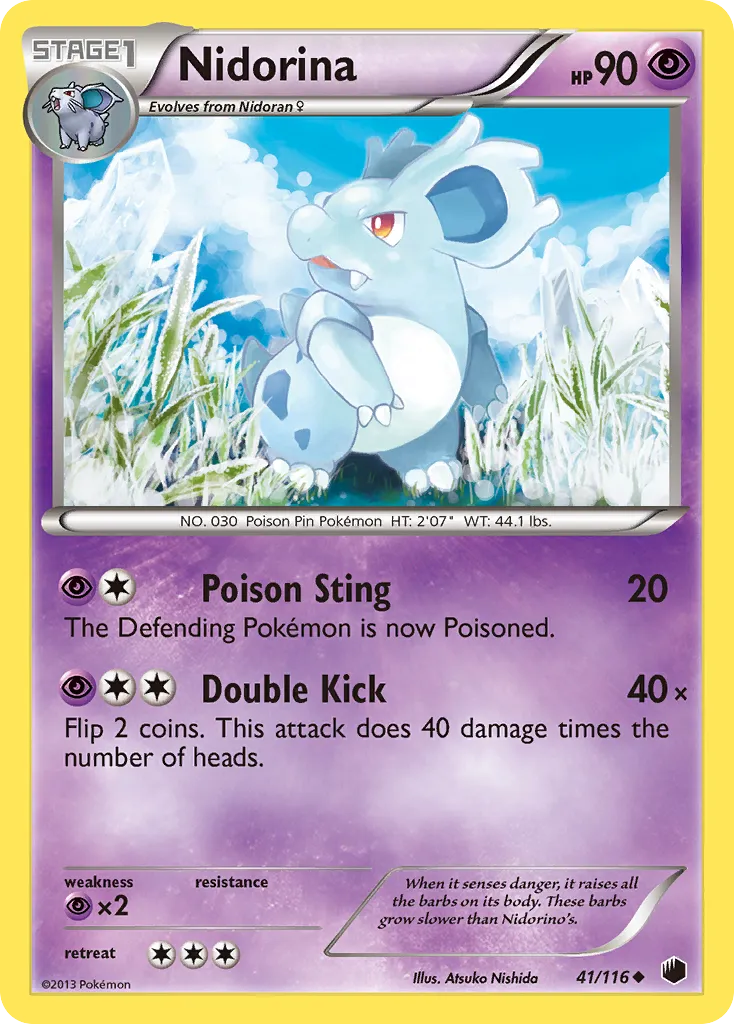 Nidorina - Plasma Freeze