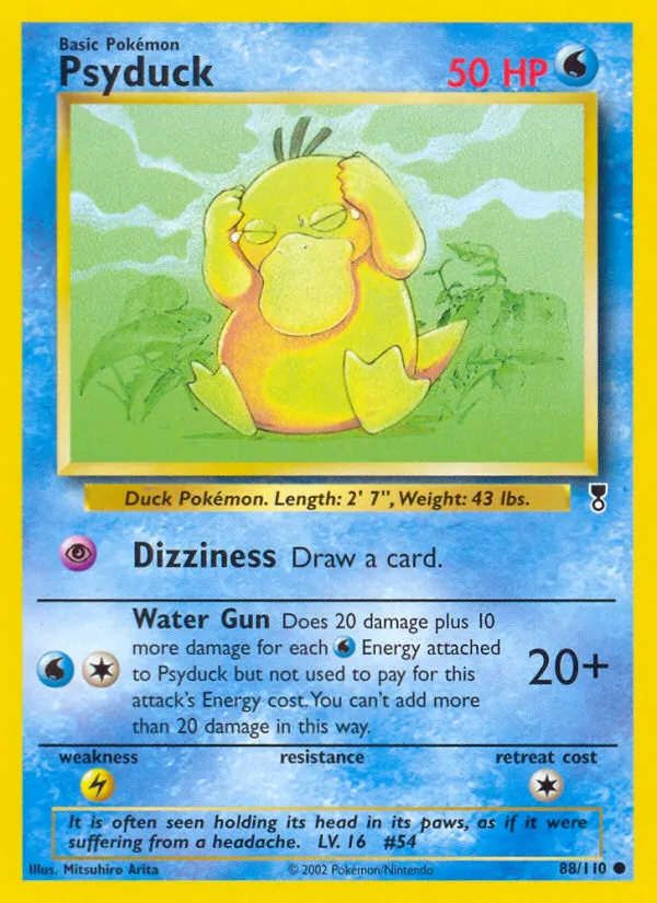 Psyduck - Legendary Collection