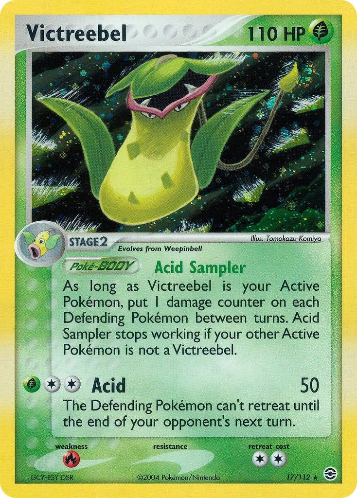Victreebel - FireRed & LeafGreen