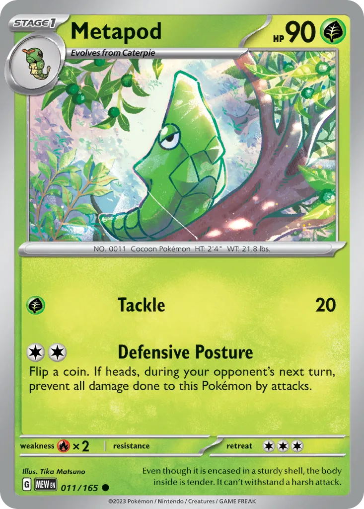 Metapod - 151