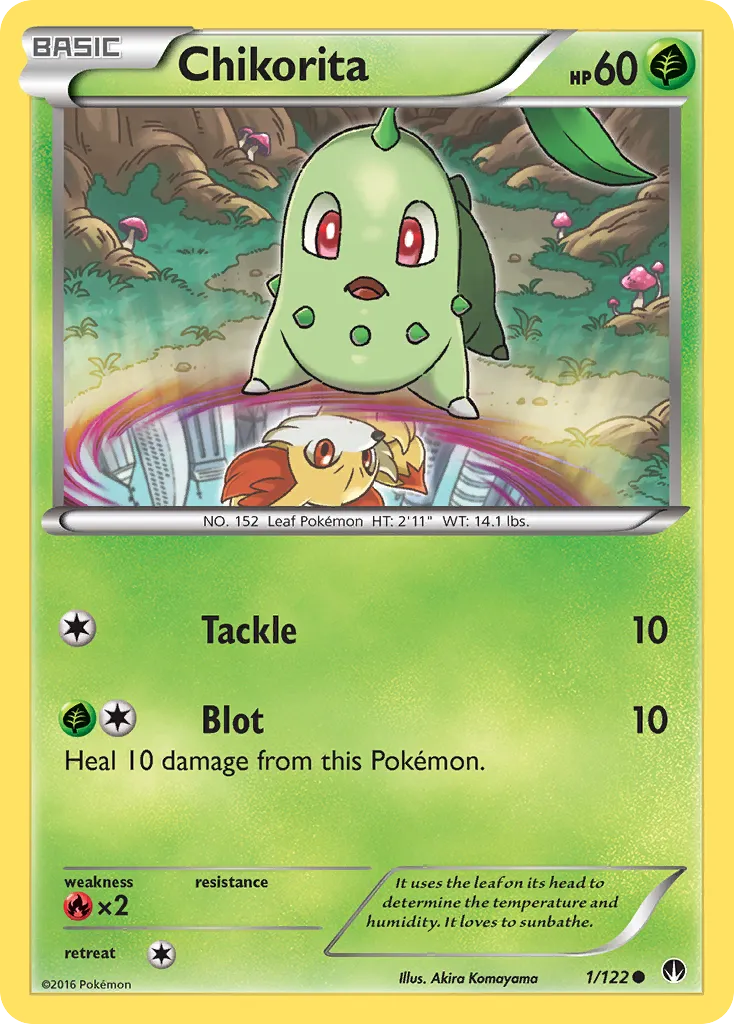 Chikorita - BREAKpoint