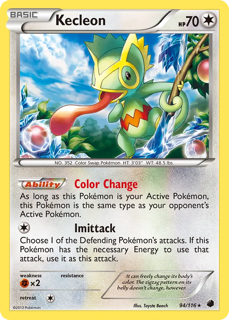 Kecleon - Plasma Freeze