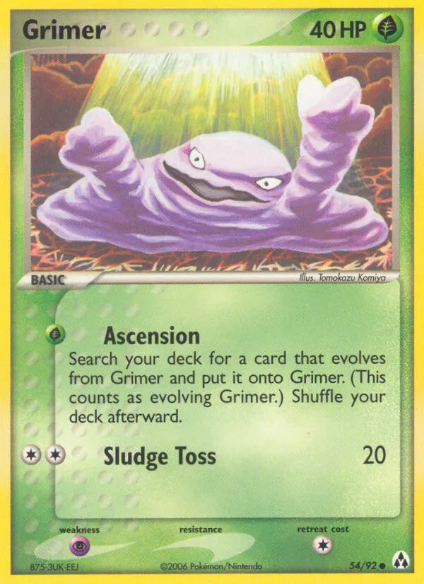 Grimer - Legend Maker