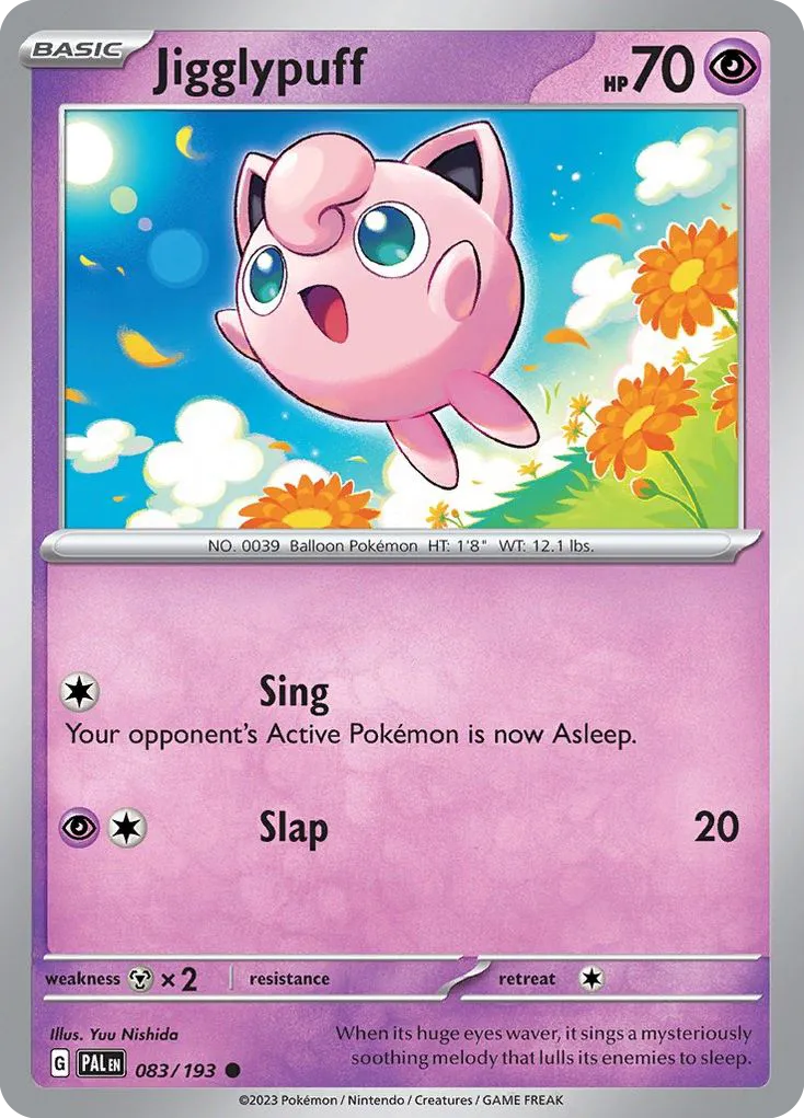 Jigglypuff - Paldea Evolved