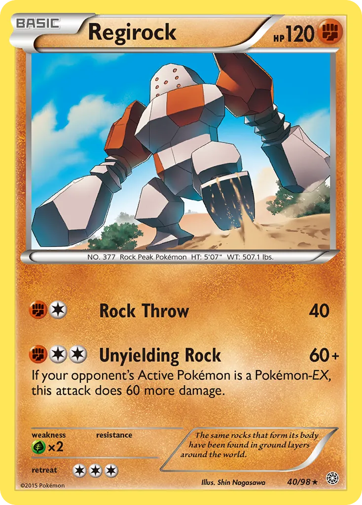 Regirock - Ancient Origins