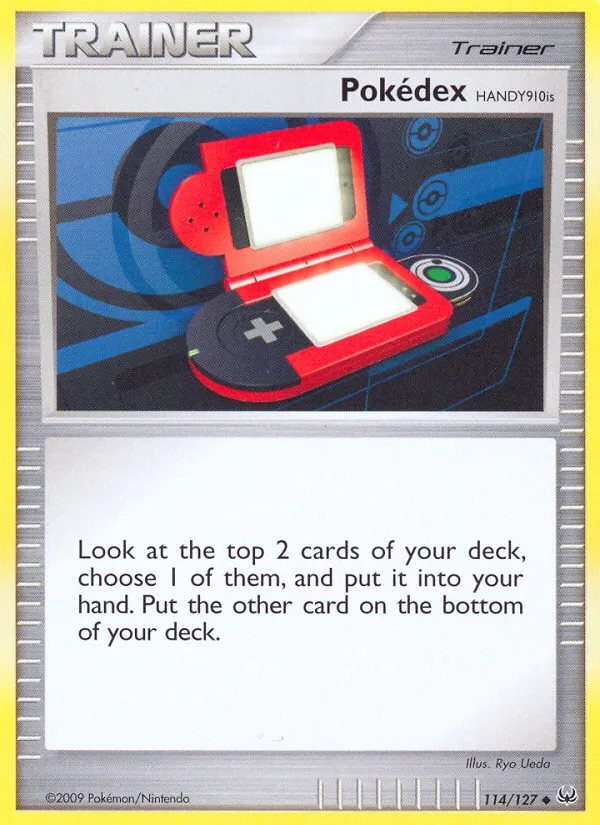 Pokédex HANDY910is - Platinum