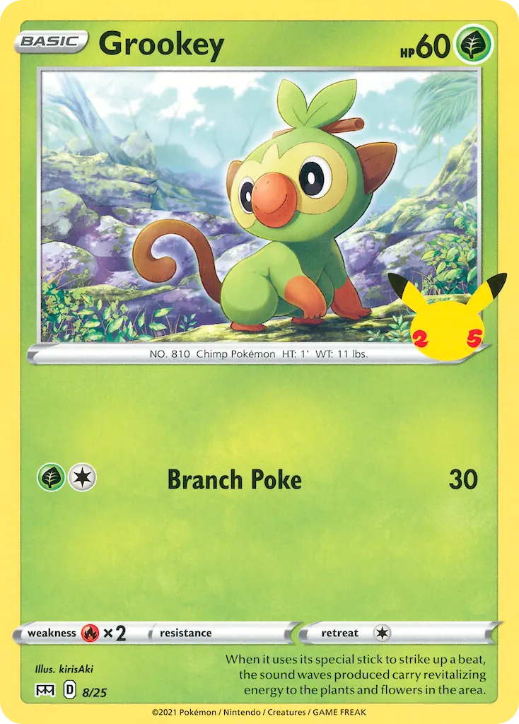 Grookey - McDonald's Collection 2021