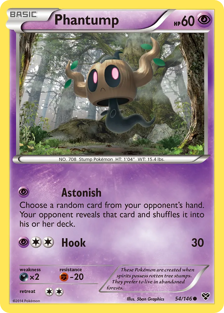 Phantump - XY
