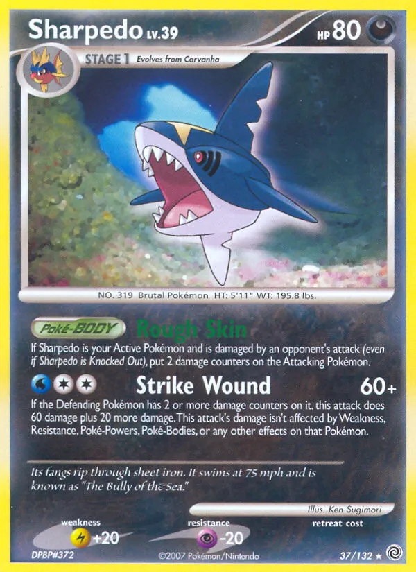 Sharpedo - Secret Wonders