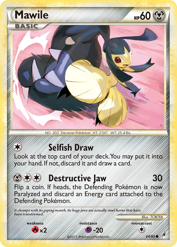 Mawile - Call of Legends