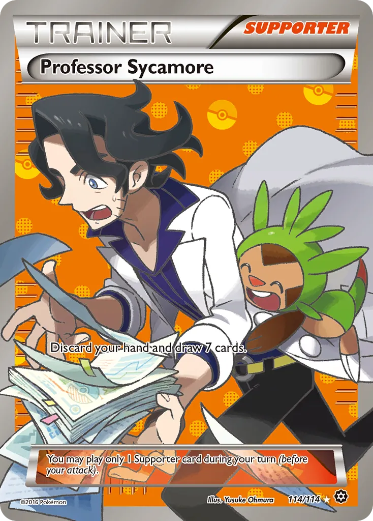 Professor Sycamore - Steam Siege