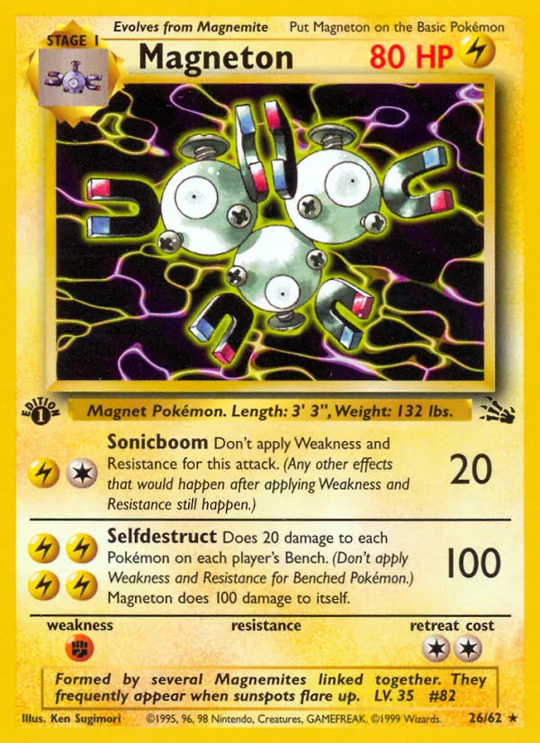 Magneton - Fossil