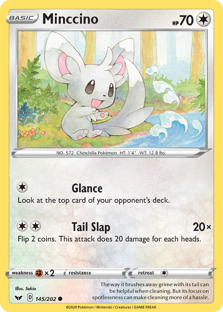 Minccino - Sword & Shield