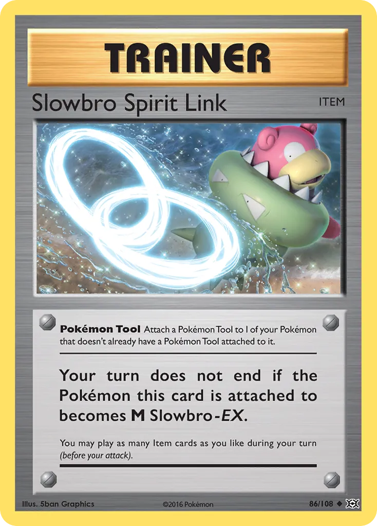 Slowbro Spirit Link - Evolutions