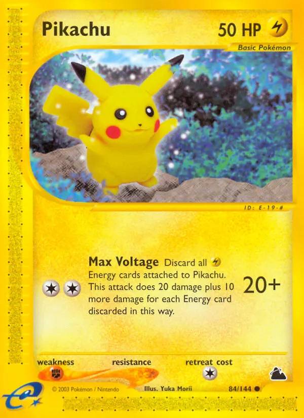 Pikachu - Skyridge