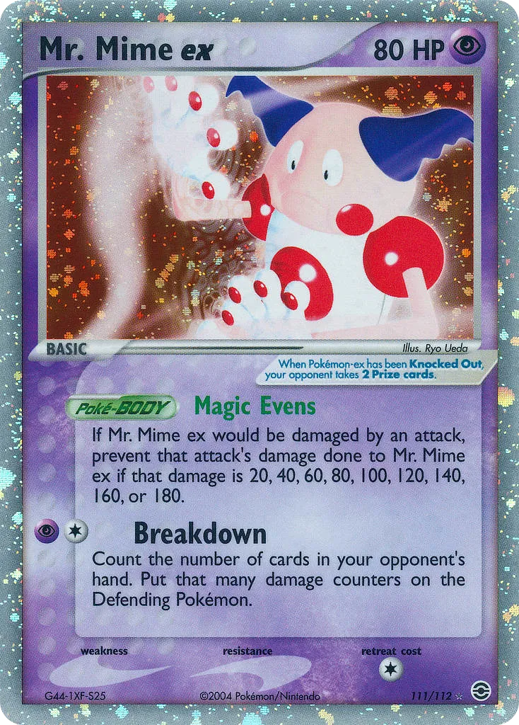 Mr. Mime ex - FireRed & LeafGreen