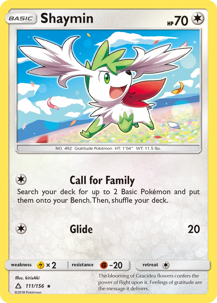 Shaymin - Ultra Prism
