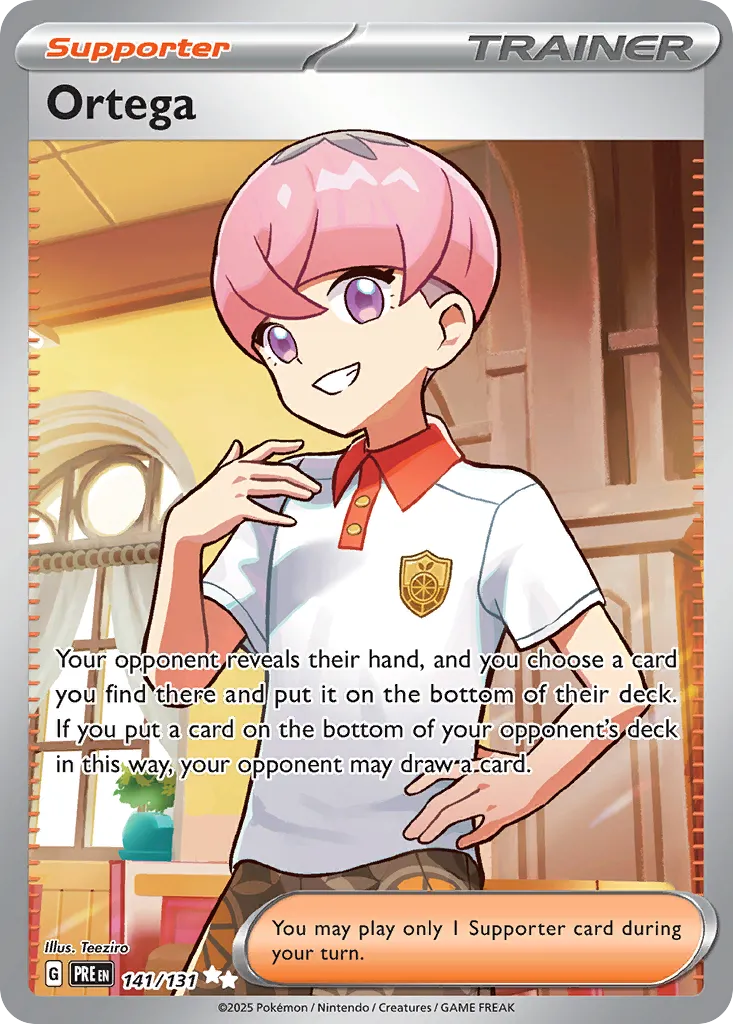 Ortega - Prismatic Evolutions