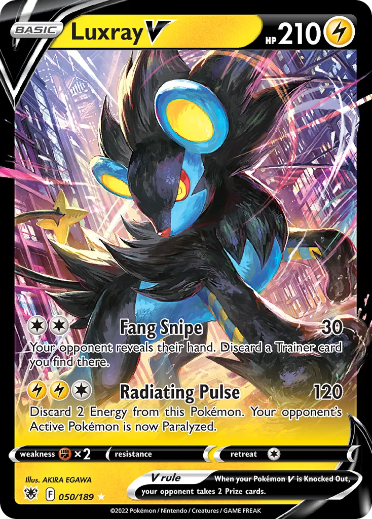 Luxray V - Astral Radiance