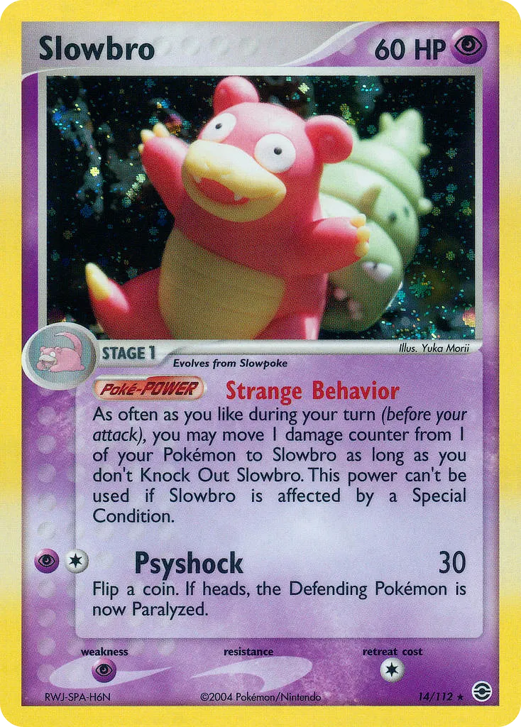Slowbro - FireRed & LeafGreen