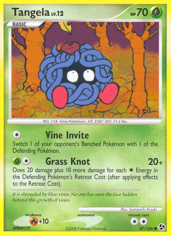 Tangela - Great Encounters
