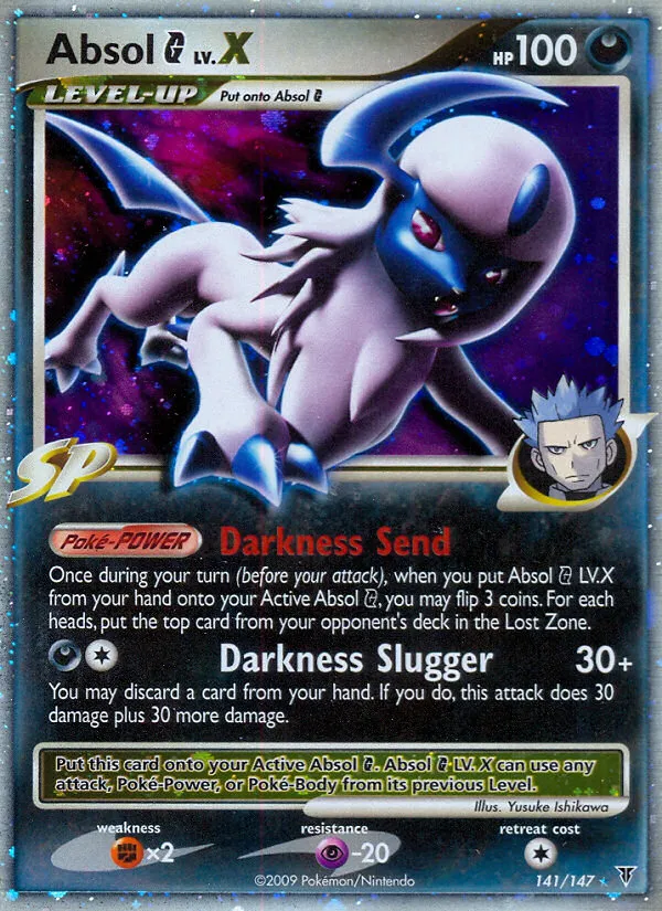 Absol G LV.X - Supreme Victors