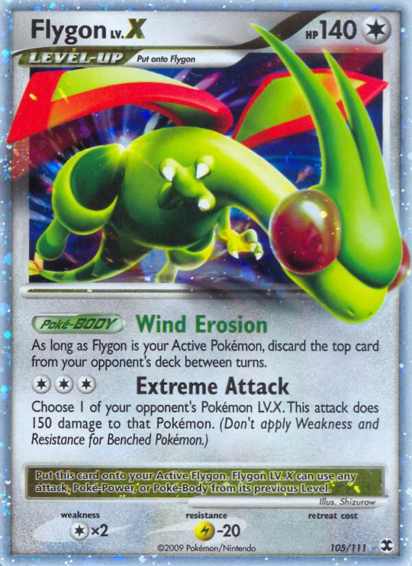 Flygon LV.X - Rising Rivals