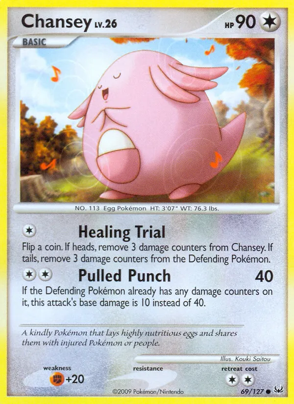Chansey - Platinum