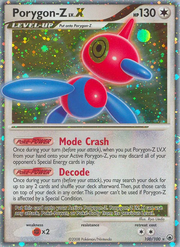 Porygon-Z LV.X - Majestic Dawn