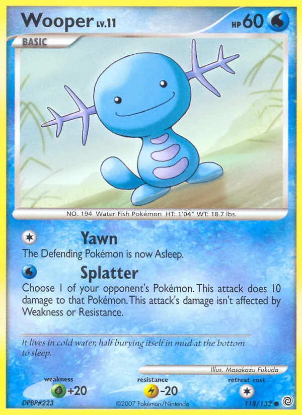 Wooper - Secret Wonders