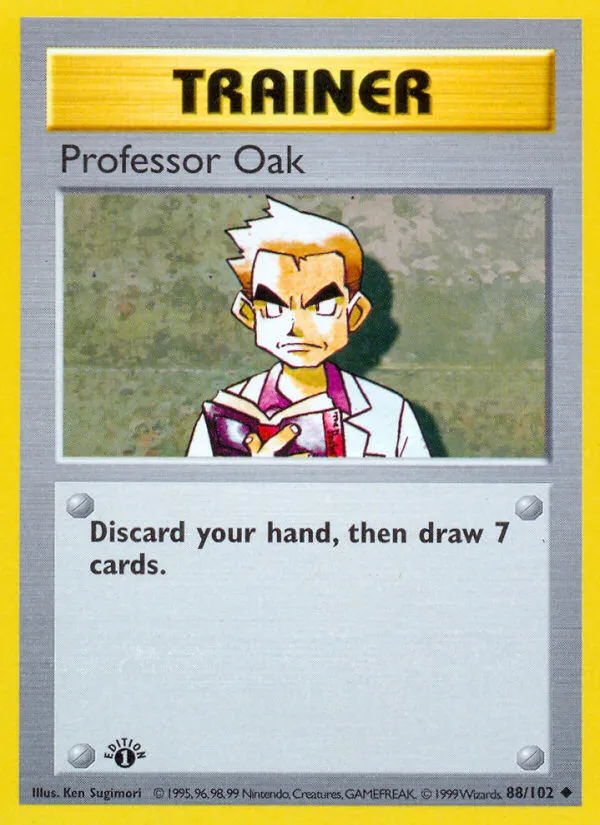 Professor Oak - Base
