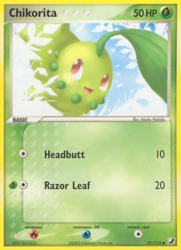 Chikorita - Unseen Forces